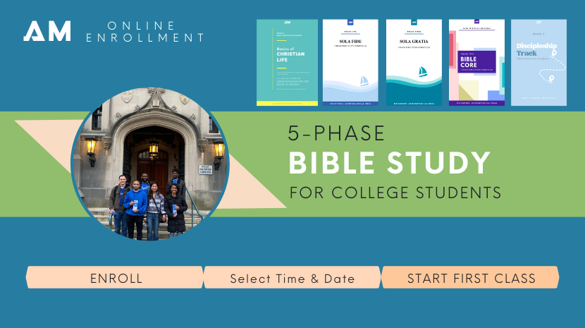 5-Phase Bible Study Program